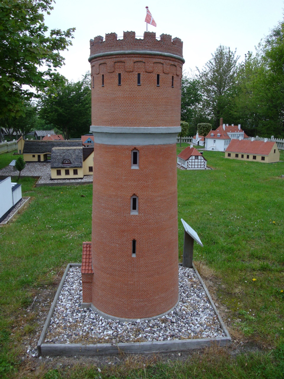 VANDTÅRNET I NYKØBING SJ.